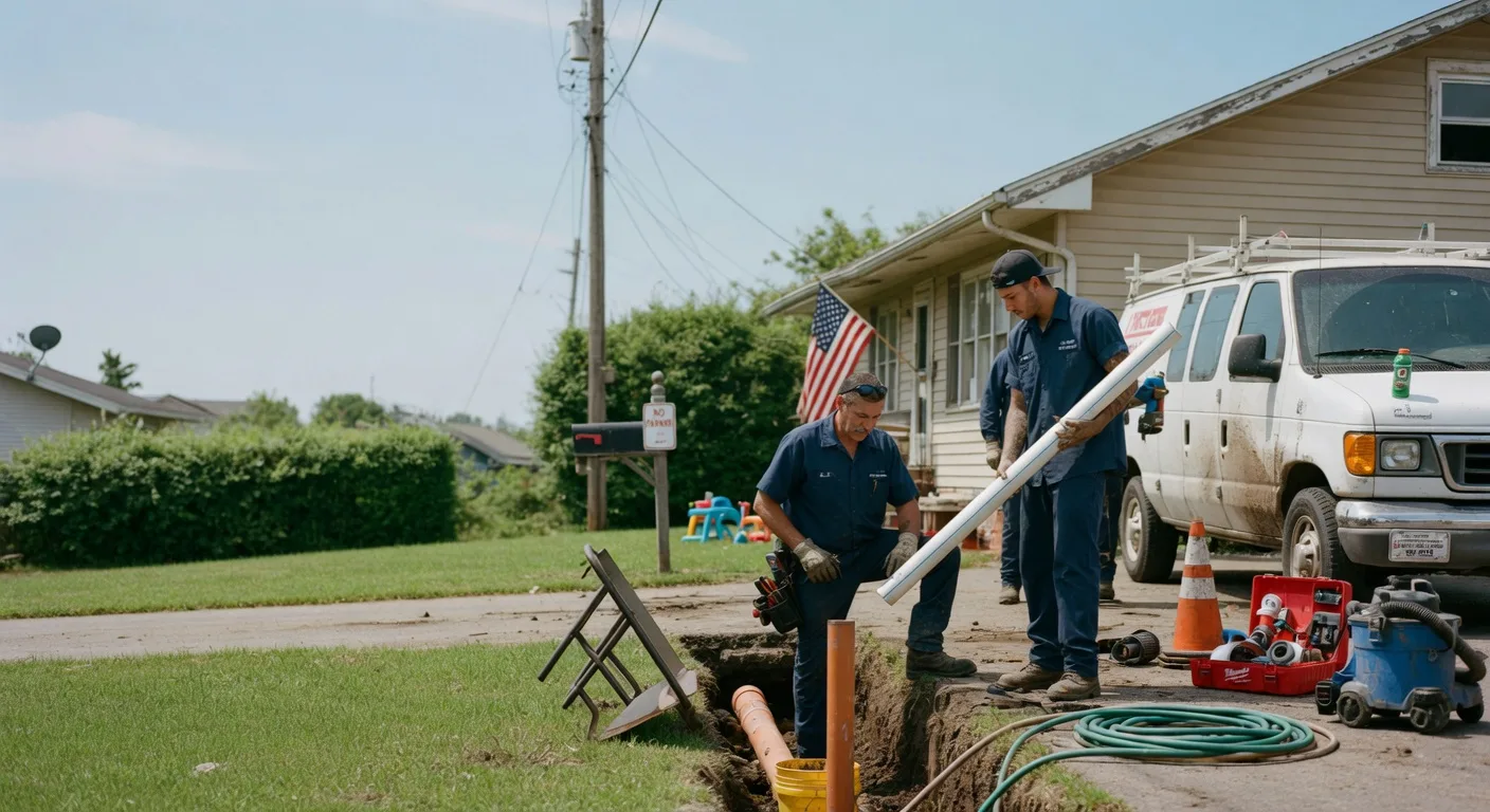 Drain Cleaning in Forest River, ND near me